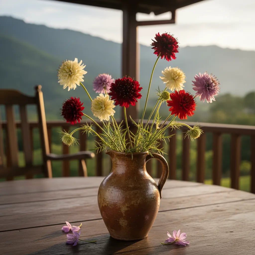 Scabiosa Scoop Lavander