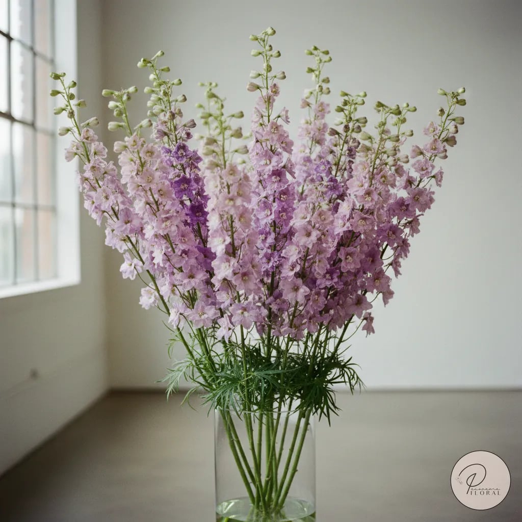 Delphinium Highlander Lavander