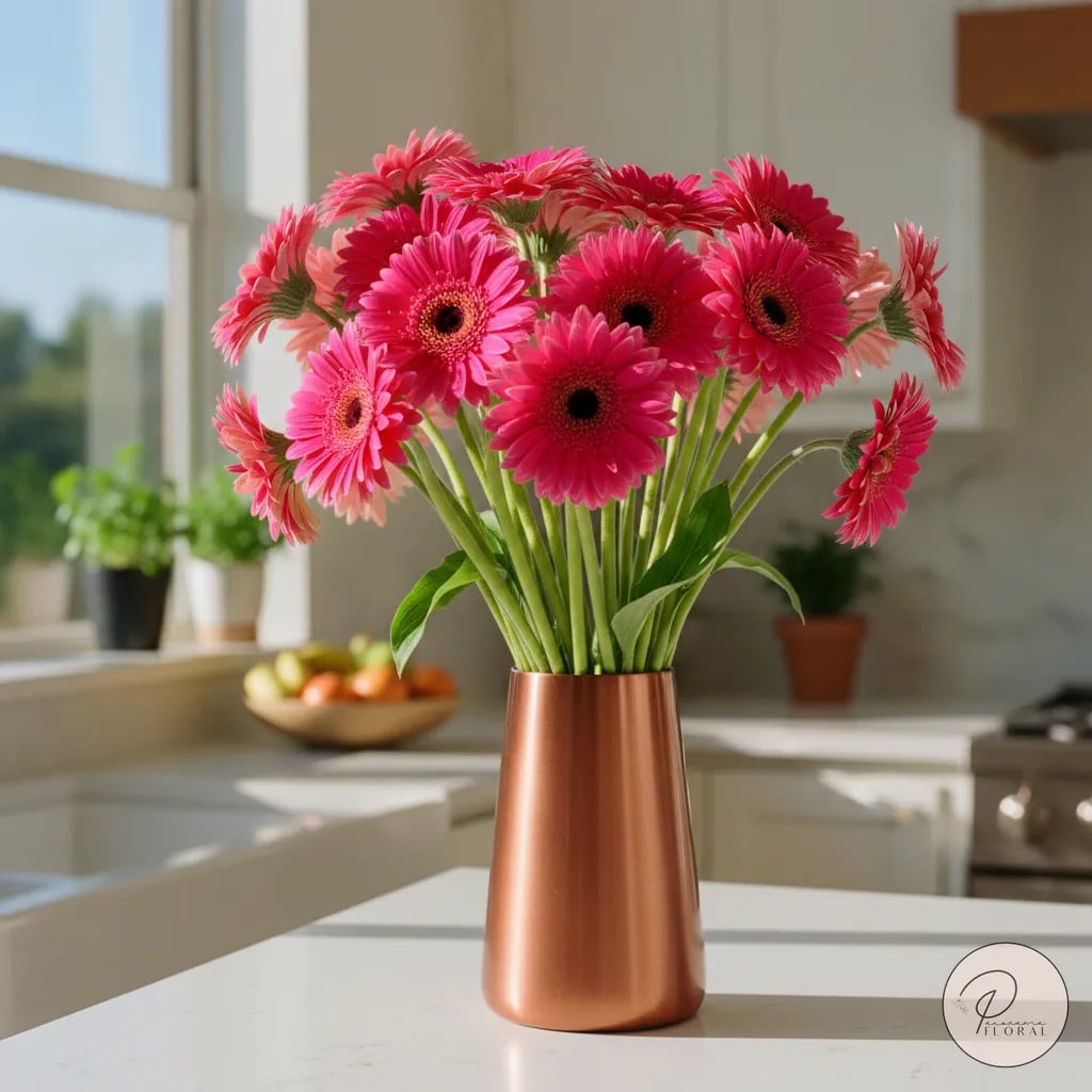 Gerbera Hot Pink